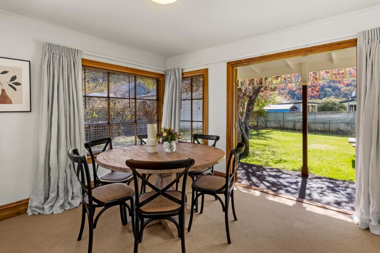 Aberdeen Cottage - Nestled In The Heart Of Arrowtown - New! Bagian luar foto